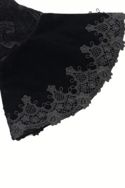 Royalcore Puffed Shoulder Embroidered Jacket -Vampirefreaks Sale Store gothic jacket d054d08f 0d58 495d b361 2ad7041d902c