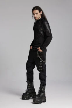 Morpheus Metal Hardware Pants