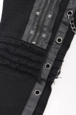 Reaper Chain Studded Pants -Vampirefreaks Sale Store gothic jeans 177a3a21 af04 4f0b 89a0 112477c6e781