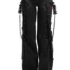 Tripp NYC Midnight Dark Street Chain Pants [BLACK/BLACK] -Vampirefreaks Sale Store gothic jeans 5997c0f2 d83b 467a 99dd 7ef4bbe0ca25