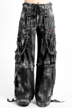 Tripp NYC Lock Up Denim Pants [Storm Wash] -Vampirefreaks Sale Store gothic jeans ac495b5e 99ce 4e13 b8b4 dcc213b32c71