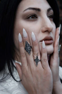 Wraithstone Ring -Vampirefreaks Sale Store gothic jewelry womens