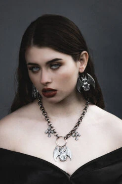 Lethal Earrings -Vampirefreaks Sale Store gothic jewelry f40adab7 9665 4c26 89b5 29af787df4a4