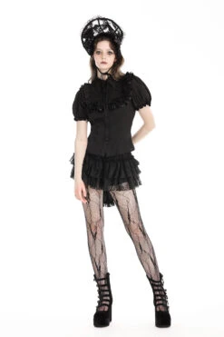 Victorian Gloom Gothic Top -Vampirefreaks Sale Store gothic lolita blouse