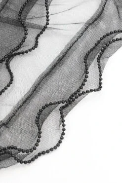 Wither Lace-Up Shorts With Layered Mesh Train -Vampirefreaks Sale Store gothic lolita clothing