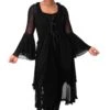 Lucretia Duster -Vampirefreaks Sale Store gothic long cardigan