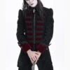 Blood Bound Vampire Goth Jacket [No Restocks] -Vampirefreaks Sale Store gothic long jacket