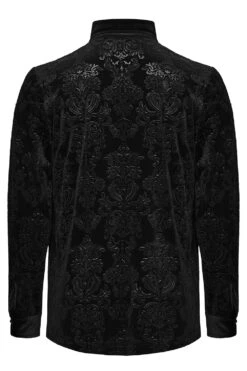 Haunted Mansion Button Down Shirt -Vampirefreaks Sale Store gothic long sleeve shirt