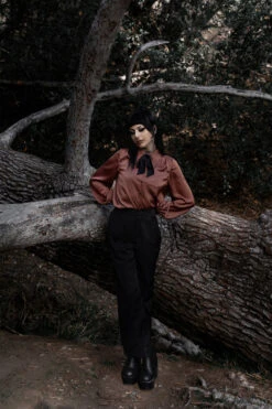 Clairvoyance Button Down Shirt -Vampirefreaks Sale Store gothic long sleeve top 5075d086 25ac 467e b38f ce9a44fc0fe2