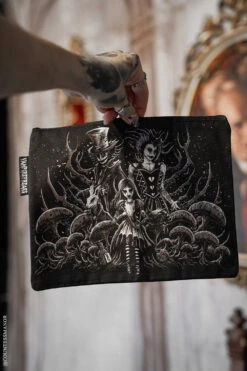 Malice In Wonderland Makeup Bag