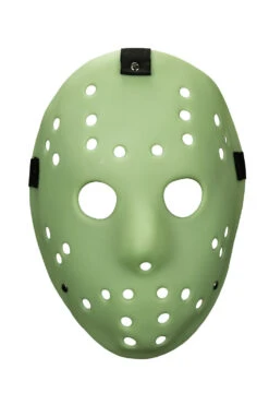 TRICK OR TREAT STUDIOS Mabry Monsters - Killer Goalie Mask [Glows In The Dark]