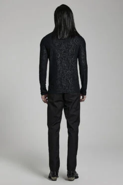 Vampire Goth Long Sleeve Top -Vampirefreaks Sale Store gothic mens clothes