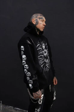 Darkness Within Hoodie -Vampirefreaks Sale Store gothic mens clothing 94835c38 7282 4480 85c2 6def234adb08