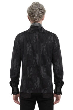 Pallbearer Button Up Shirt -Vampirefreaks Sale Store gothic mens dress shirt