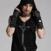 Darkwave Cyber Tech Hooded Tank Top 14 Darkwave Cyber Tech Hooded Tank Top -Vampirefreaks Sale Store gothic mens shirt d0024e44 ff8c 4fdd a29f e94e8ee40968