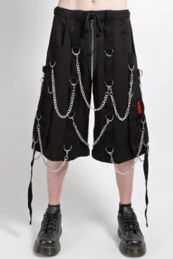 Tripp NYC Super Chain Pants [Black] -Vampirefreaks Sale Store gothic mens shorts ad6a5f59 0d4f 4a44 beef 0cbe3e5892aa