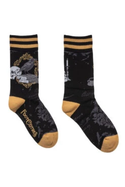 Raven's Grimoire Crew Socks -Vampirefreaks Sale Store gothic mens socks cf829568 6aca 4d78 b194 c074be6b6589