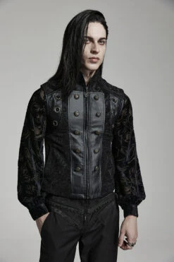 Van Helsing Vampire Hunter Waistcoat -Vampirefreaks Sale Store gothic mens vest e5c07f48 2369 4860 906b 993e08084579