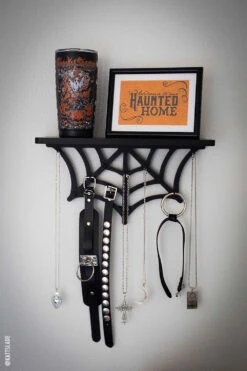 Spiderweb Jewelry Display Shelf -Vampirefreaks Sale Store gothic necklace holder c76b6a52 c3af 433c 8c83 82943ea8bb4d