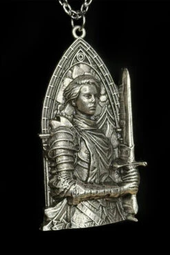 Joan Of Arc Necklace -Vampirefreaks Sale Store gothic necklace cdad900b a211 46d4 b984 28220bcdda0e