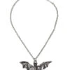 Nightwing Bat Necklace [Silver] -Vampirefreaks Sale Store gothic necklaces d21015a9 5700 4bef b560 a1b8a48a1d16