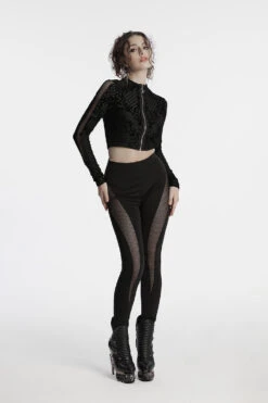 Mordor Black Magic Netted Leggings
