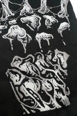 Skeleton Hand Oven Mitts [Set Of 2] -Vampirefreaks Sale Store gothic oven mitts