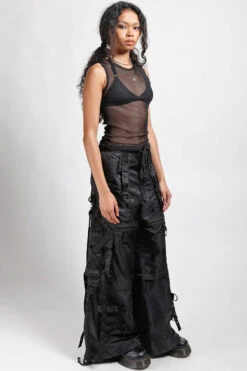 Tripp NYC X-Strap Space Out Pants [Black] -Vampirefreaks Sale Store gothic pants 771ad026 f087 475e 9611 ce4b8118c090