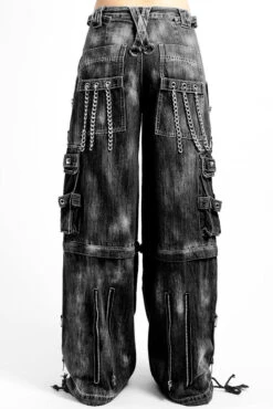 Tripp NYC Lock Up Denim Pants [Storm Wash] -Vampirefreaks Sale Store gothic pants 8251df4b 10bf 4b8f a131 1a86c925196b