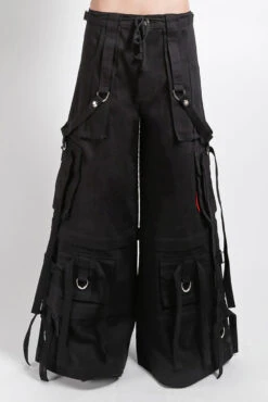 Tripp NYC Ring Strap Pants [Black]