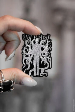 Slender Sickness Enamel Pin -Vampirefreaks Sale Store gothic pin c4b40bc9 2f5f 4bf4 8718 f406b0b5ba1e