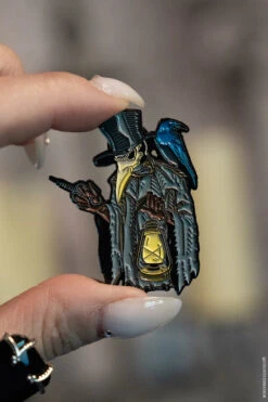 Plague Doctor Enamel Pin