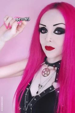 Spooky Enamel Pin -Vampirefreaks Sale Store gothic pins d3da0137 f500 4caa bc73 9604dca830db