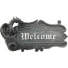 Dragon Welcome Sign -Vampirefreaks Sale Store gothic plaque