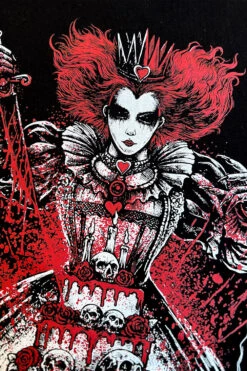 Let Them Eat Cake T-shirt -Vampirefreaks Sale Store gothic queen of hearts clothing