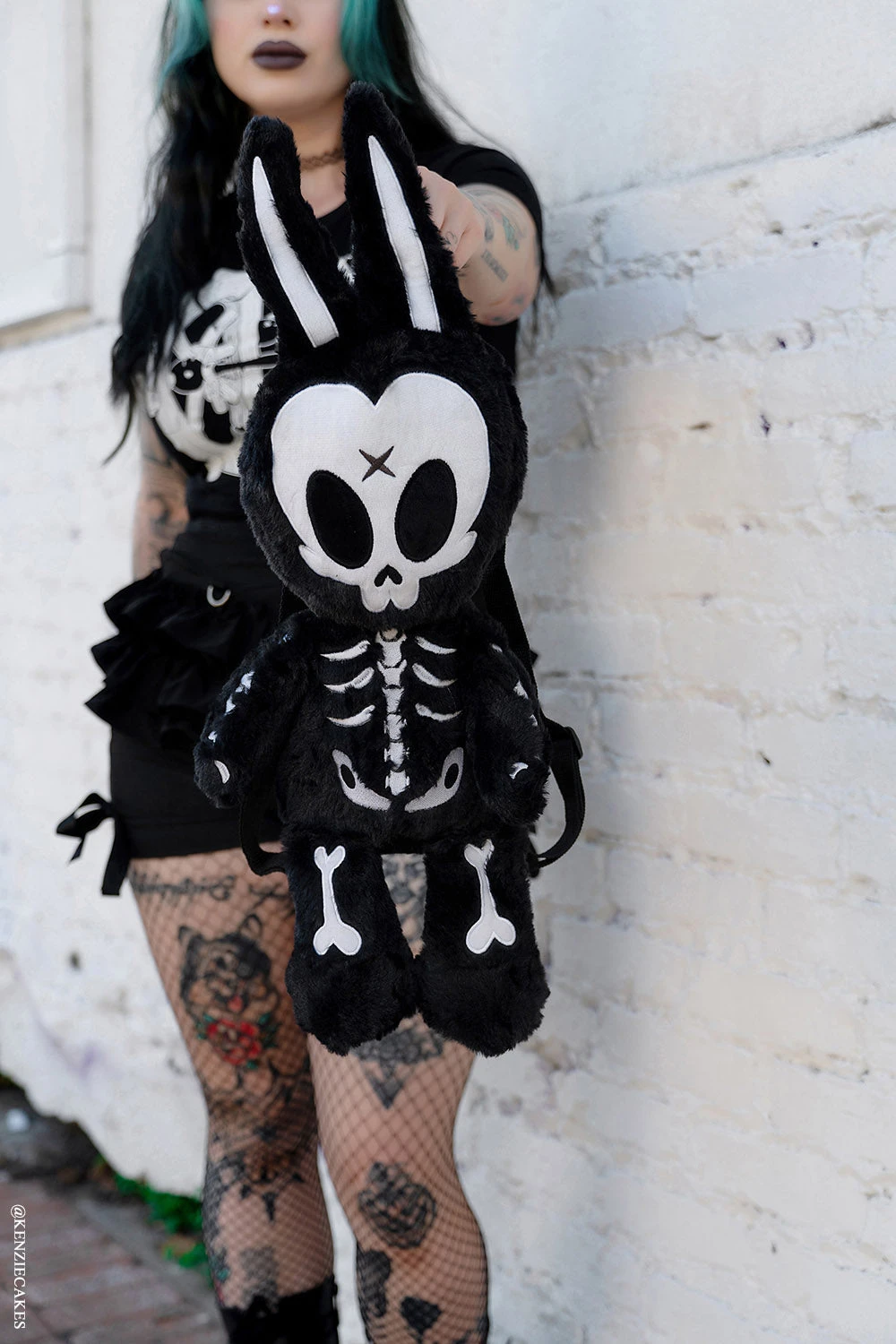 RIP Rabbit Plush Backpack 2 RIP Rabbit Plush Backpack - Image 2