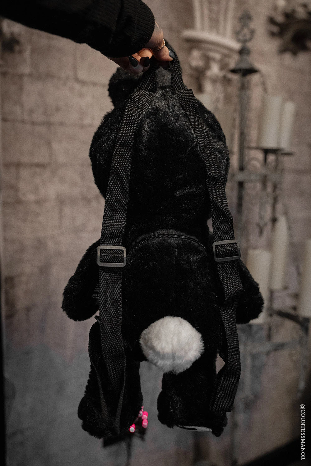 RIP Rabbit Plush Backpack 11 RIP Rabbit Plush Backpack - Image 11