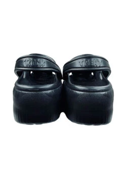 R.I.P.S Bat Goth Clogs [Black] -Vampirefreaks Sale Store gothic sandals