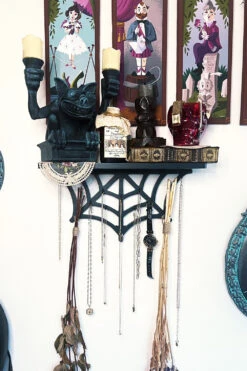 Spiderweb Jewelry Display Shelf -Vampirefreaks Sale Store gothic shelf 9006b8e5 919c 4739 9a5a e6660256d36e