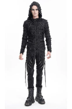 War Boy Shredded Hooded Top -Vampirefreaks Sale Store gothic shirt b5413263 6be6 49bc a18e 572501ff5d31