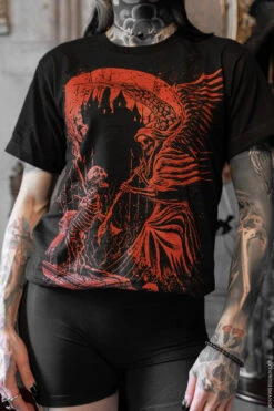 Grave Robber T-shirt [BLOOD RED] -Vampirefreaks Sale Store gothic shirt d7989f28 38ca 4015 816a 6ec12e9f2d06