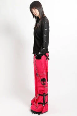 Tripp NYC D-Ring Thermal Top -Vampirefreaks Sale Store gothic shirts decf6168 4e76 4259 838f 94f8109d1ce7