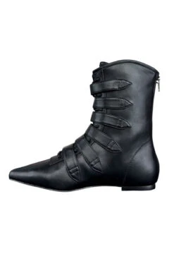 Coven Pike Salem Witch Boot -Vampirefreaks Sale Store gothic shoes