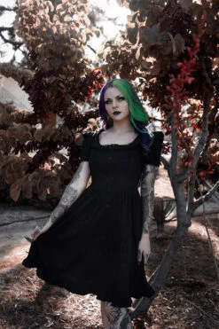 Petit Chateau Dress -Vampirefreaks Sale Store gothic short dresses