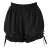 Black Crepe Bloomers -Vampirefreaks Sale Store gothic shorts 3576ae64 3a57 4d8e b98f b9d7e1d18015
