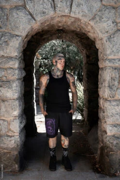 Death Raven Sweat Shorts [Unisex] -Vampirefreaks Sale Store gothic shorts cd3a6472 9b97 40b3 9031 cab70b7e2d34