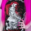 The Little Murdermaid T-shirt -Vampirefreaks Sale Store gothic siren shirt