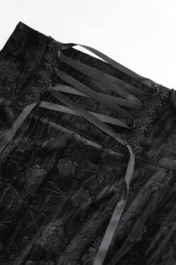 Dark Carriage Bustle Skirt -Vampirefreaks Sale Store gothic skir