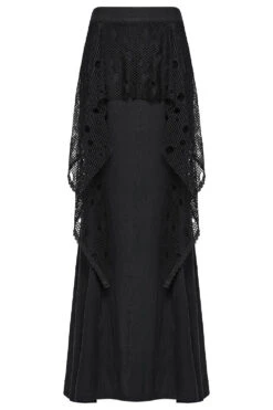 Dark Siren Maxi Mermaid Skirt -Vampirefreaks Sale Store gothic skirt 89b44f3d 568f 4467 b50c a36bb00fb7a5