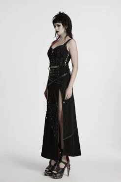 Dark Prophecy Leg Slit Skirt [Turns Into A Mini Skirt] -Vampirefreaks Sale Store gothic skirts 2e2cae4c 9545 484d 91a0 613ff9f08dd8